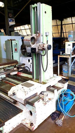 Used TOS W100A Horizontal Boring Machine