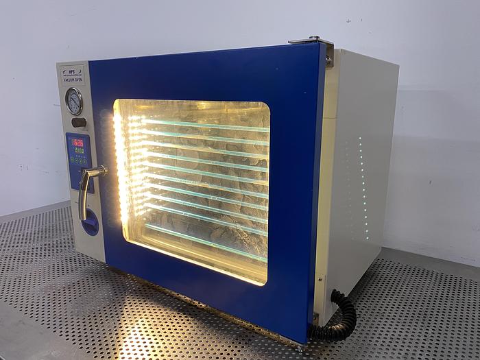 Used 2019 HFS DZF-6050 1.9 CuFt Vacuum Oven Temperature Range 18 to 212° F 110V