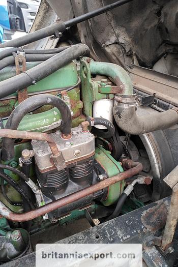 Used 1986 VOLVO FL613 13 ton box lorry.