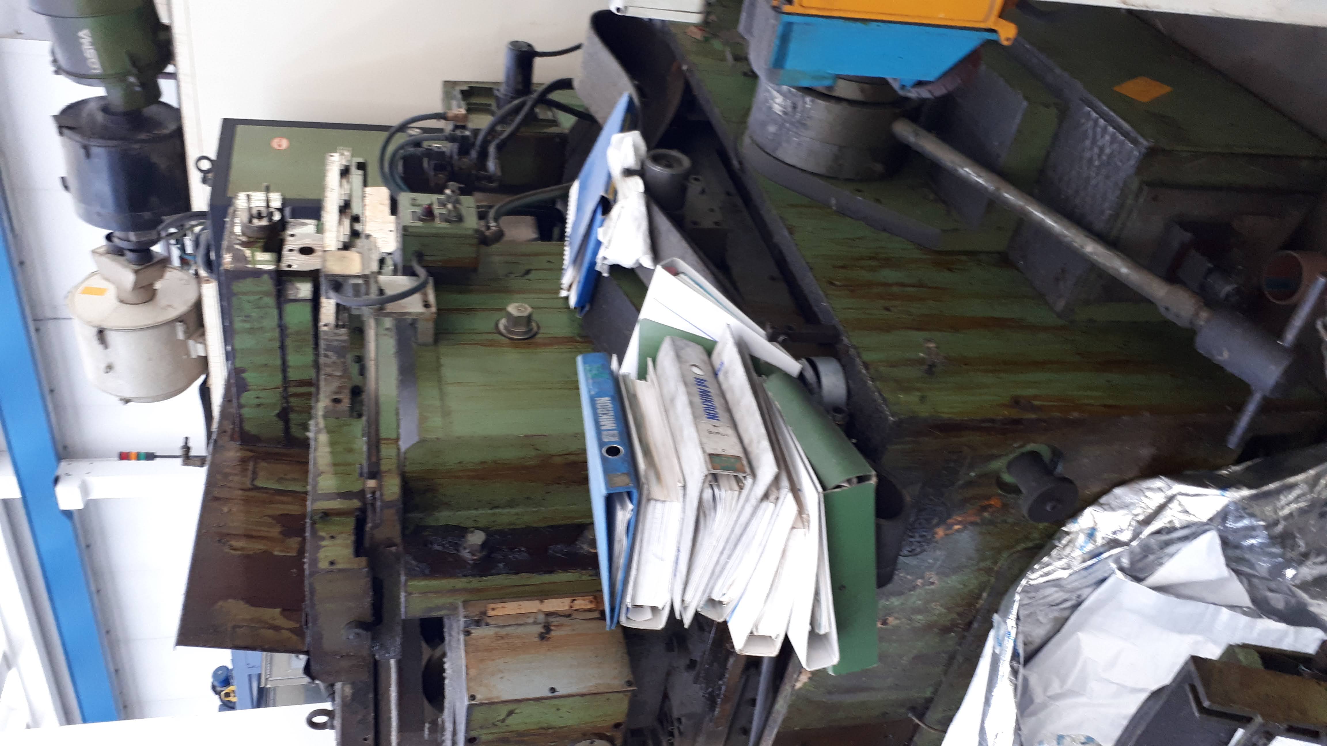 Used GHIRINGHELLI M500 SP600