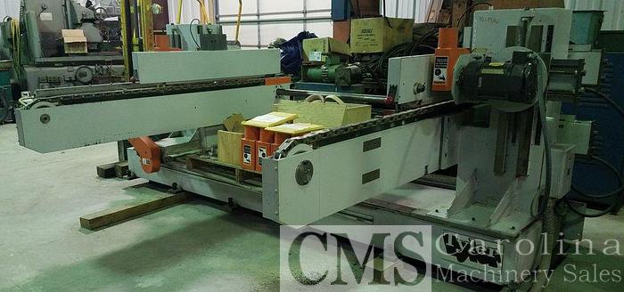 Used Tyler Model 711 Double End Tenoner & Trim Saw