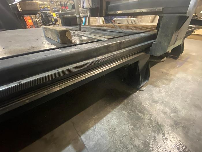 Used XYZ CNC Plasma 510 Plasma Cutter