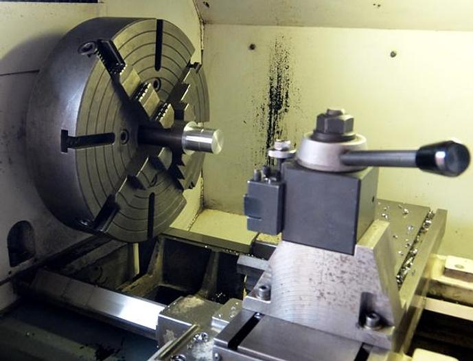 Used 1998 Clausing Metosa EL2087CS