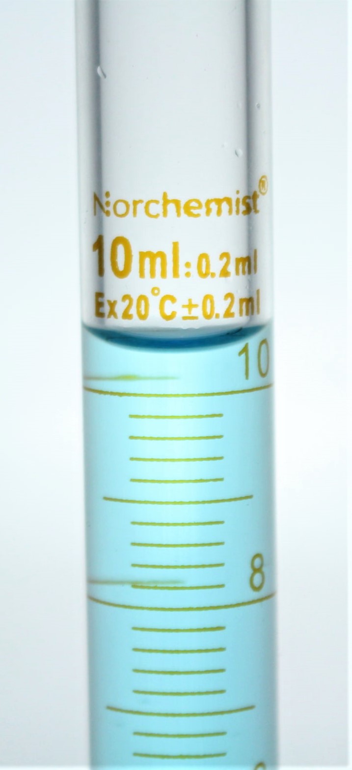 New Norchemist GP-GC-0026 Graduated Cylinder - 10mL