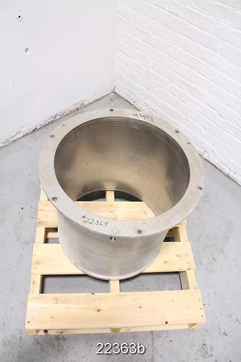 Used Beloit M18 Pressure Screen Basket, .055" Holes #22363