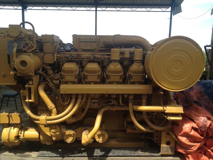 Caterpillar 3508 unused engine with reduction gear