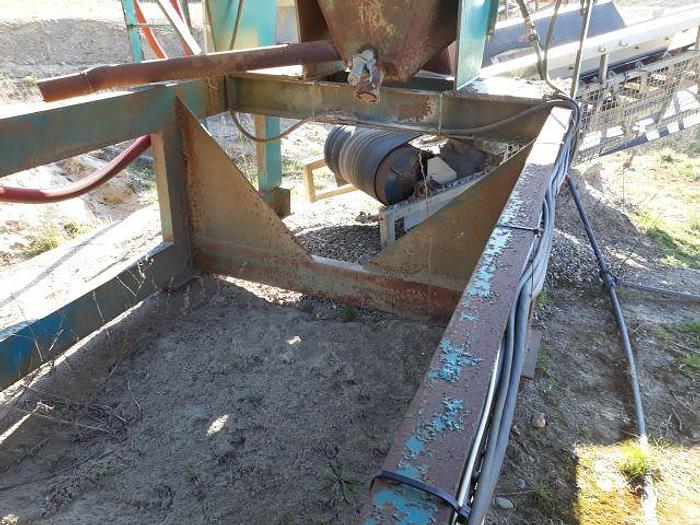 Gebraucht 2014 Terex Kieswaschanlage mit Powercrub 120 Schwertwäsche und Förderbändern