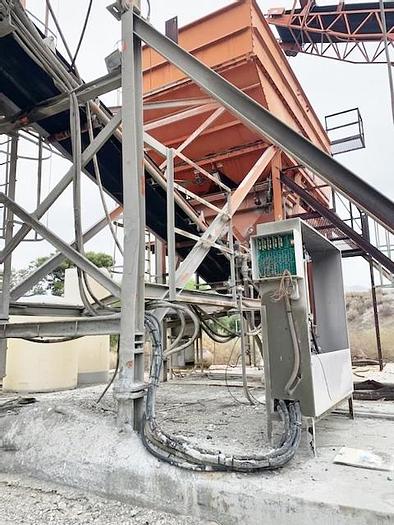 Used Ross Bandit 12 Portable Concrete Batch Plant
