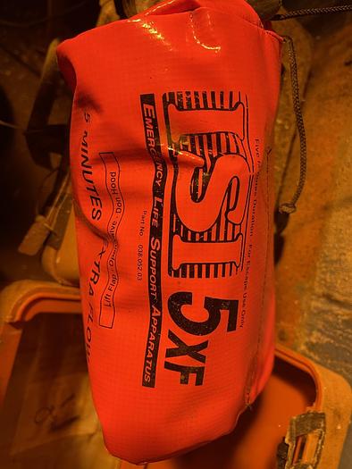 Used ISI EMERGENCY LIFT SUPPORT APPARATUS