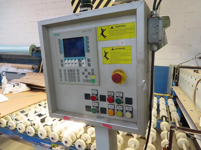 Used 2003 Armetch Laminated Glass Production Line, with Melco Auto Clave
