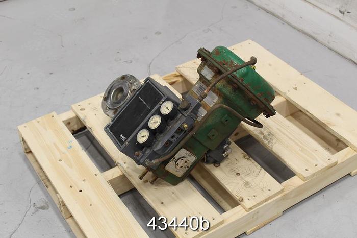 Used Fisher 2" V150 Vee Ball Valve #43440