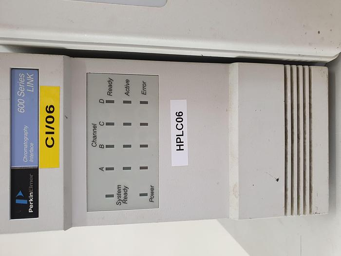 Used Perkin Elmer Series 200 HPLC System