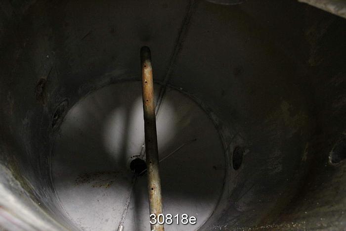 Used 24" Diameter Stainless Steel Mixing Tank #30818