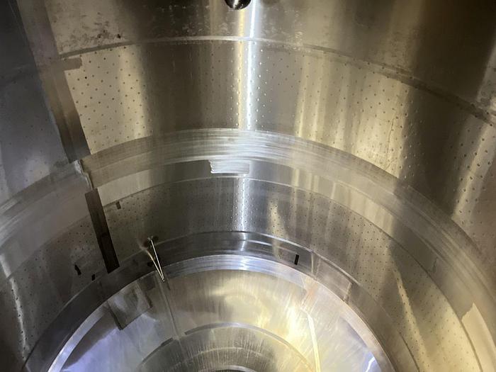 Used Tank, 3,100 Gallon, S/st, Jkt, 100 BBL Fermenting Tank, JVNW #C744694