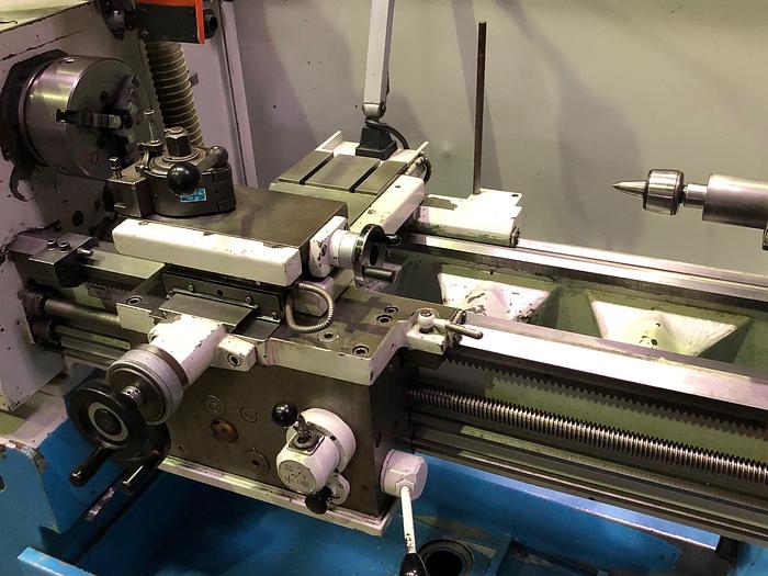 Gebraucht 1991 Leit- und Zugspindel Drehmaschine WEILER COMMODOR