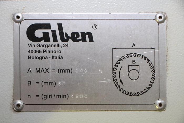Used 2008 Giben SIGMATIC 105