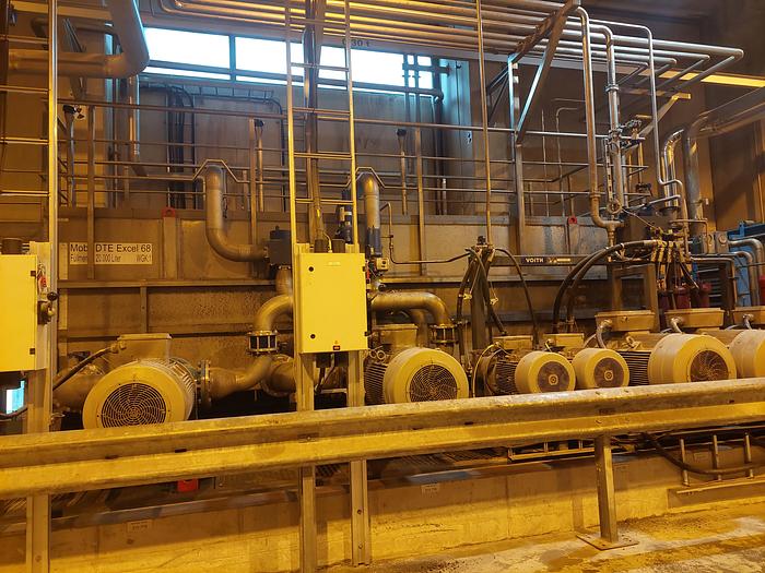 Gebraucht Shoe press - Voith - NipcoFlex - 9600 mm