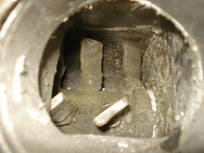 Used 8" x 29" HOSOKAWA BEPEX TURBULIZER – MODEL TCX-8 – S/S