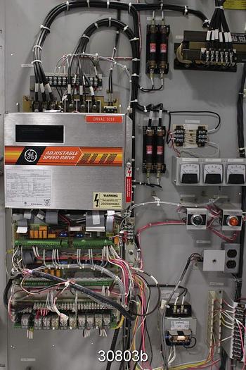 Used General Electric AC2000 Adjustable Speed Drive 3VRJJ519CI003 #30803