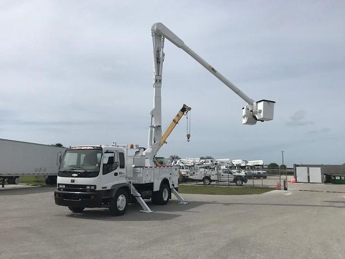Used 2008 Chevrolet T8500 Cabover Altec AM55 Bucket Truck - C15280
