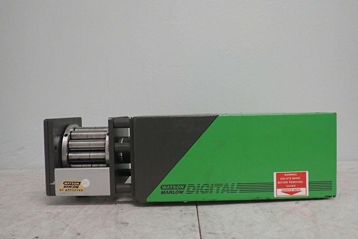 Used Watson Marlow 505DU Digital Auto 55RPM Peristaltic Pump with 505LA Head