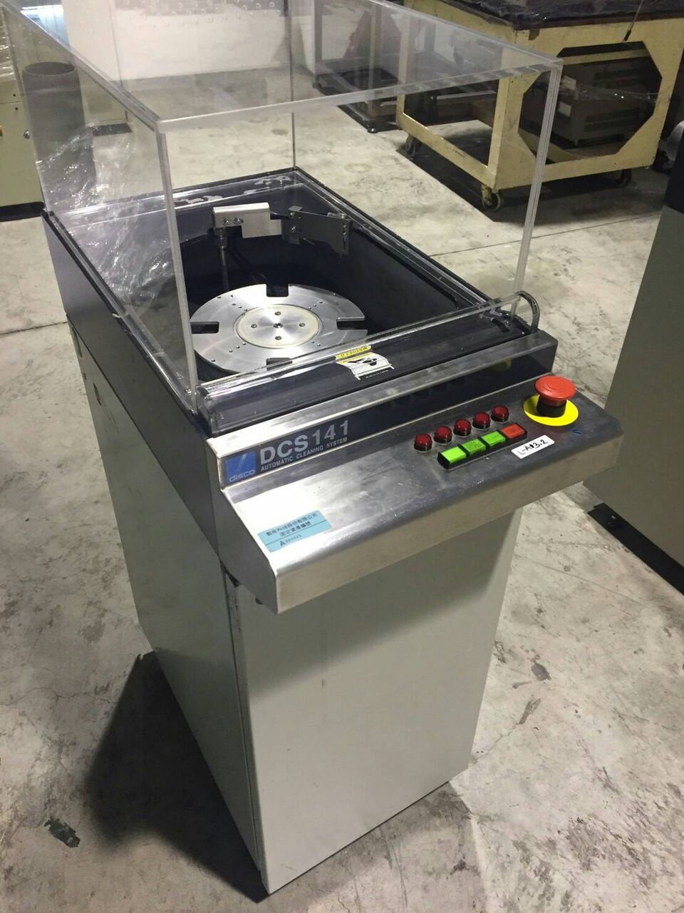 Used Disco DCS 141 Wafer Cleaner