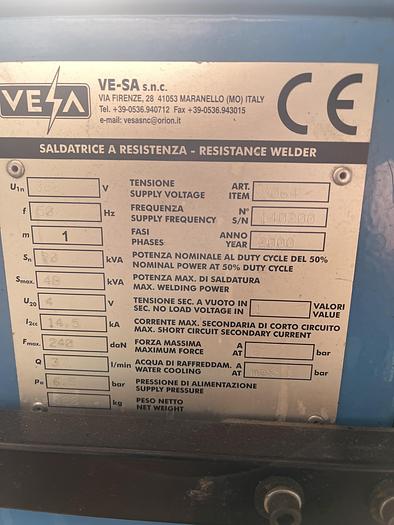 As new 2000 VE-SA 8064