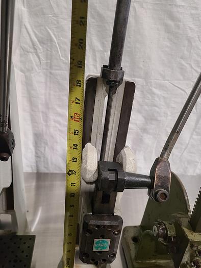 Used Schmidt German made Arbor Press - 2