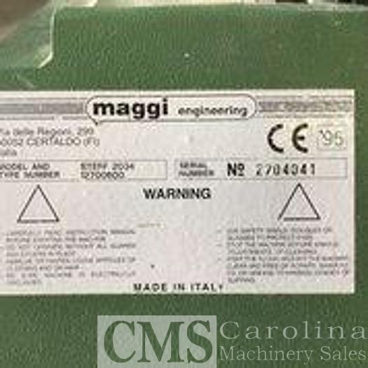 Used Powermatic Model 27 Shaper with Maggi Feed