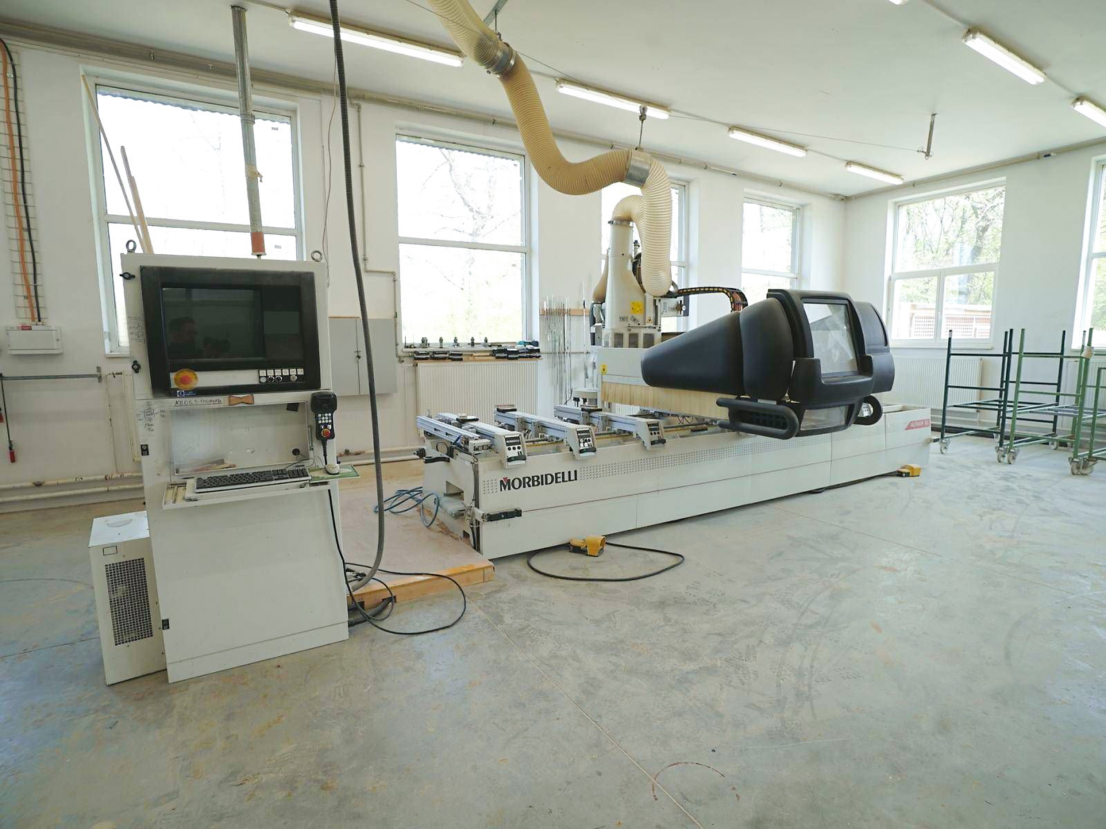 Used Morbidelli Author X5 - CNC Machining Center - 2007