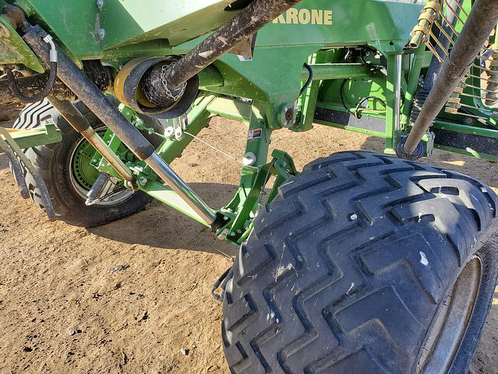 Used 45' Krone TC1370 Rotary Rake ** Like New **