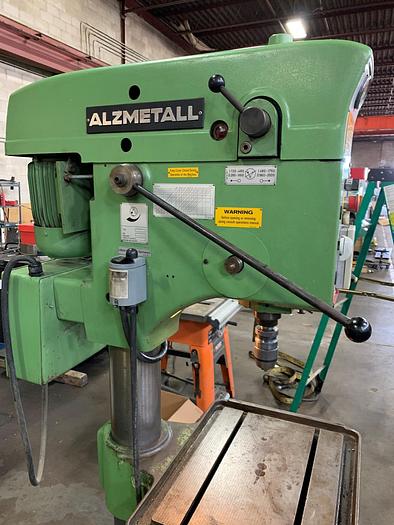 Used ALZMETALL, HEAVY DUTY FLOOR STANDING DRILL
