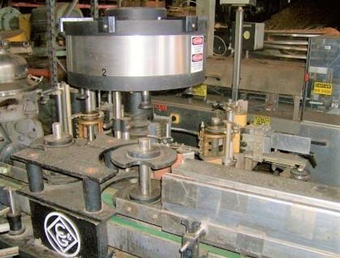 Used Filling Line, Bottles, Seitz 12 Head, 750 mL Wine, 60 BPM #S736845