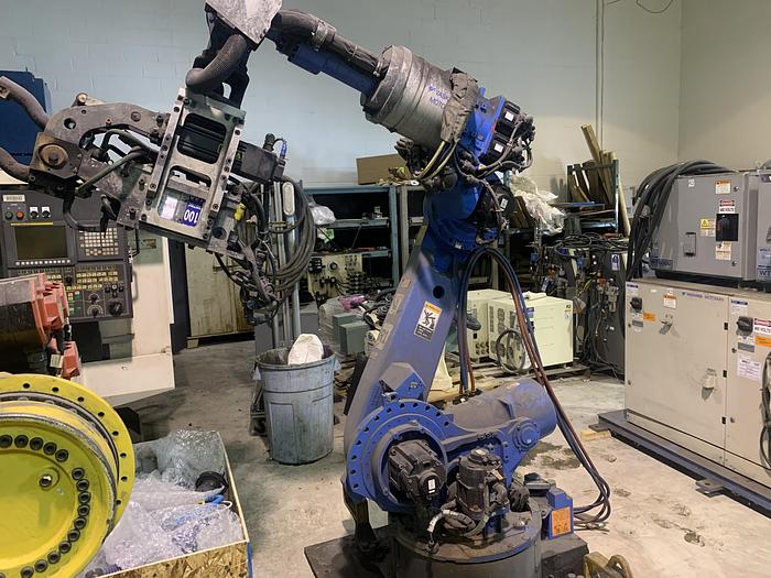 YASKAWA MOTOMAN ES165D 6 AXIS CNC ROBOT WITH DX100 CONTROLLER