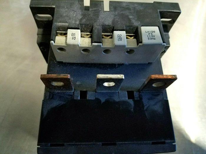 Used Telemecanique 250 Amp Main Contactor LC1 D115/ LC111500 + Heat Sink SHIPS FREE