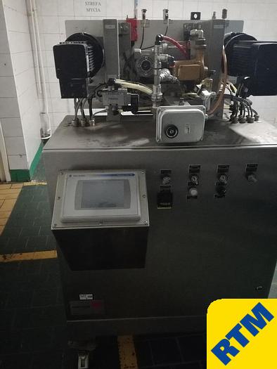 Used Frozen Cone Chocolate Moulding Line