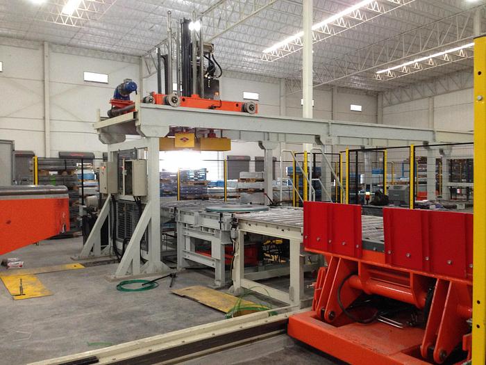 Used F&P 1850x4mm Slitting + Packaging Line (New) #4344