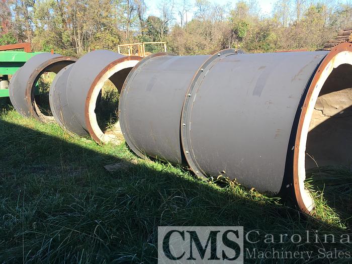 Used Webb Burner 37 MM BTU Dust Burner