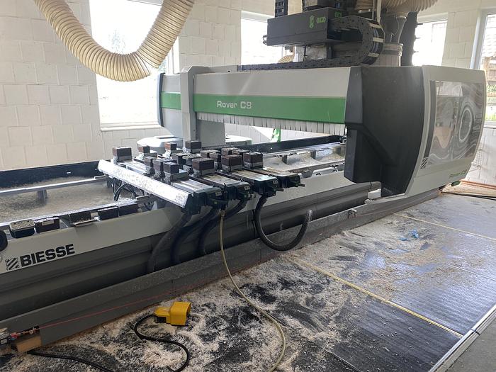 Used 2009 Biesse Rover C 9.50 Conf. 3