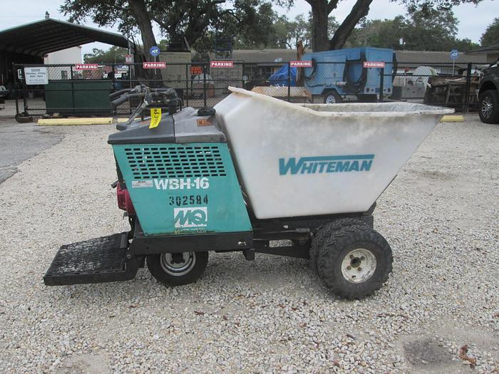 Used Whiteman WBH-16 Concrete Buggy