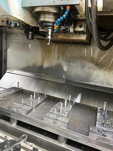 Used Mori Seiki MV 40 with pallet changer