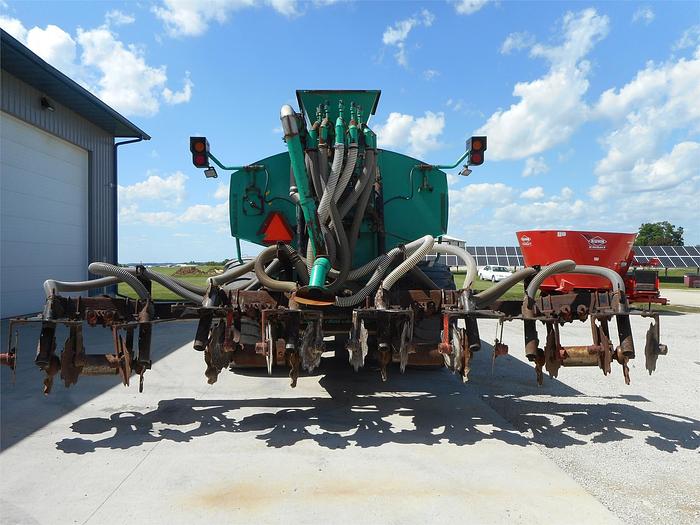 Used GEA EL48-6D5250 Manure Tanker