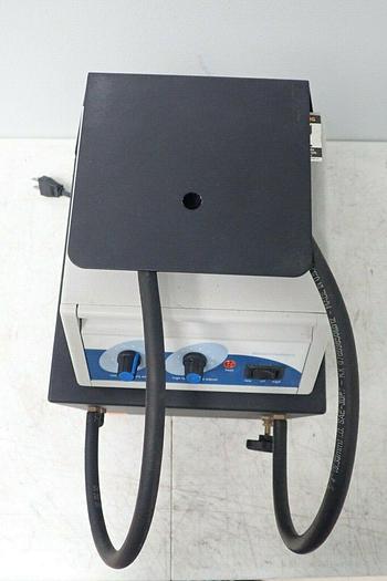 Used Troemner VWR 13259-030 Standard Heat Block w/ Medo LA-45B-A1102-E1-0513 Air Pump