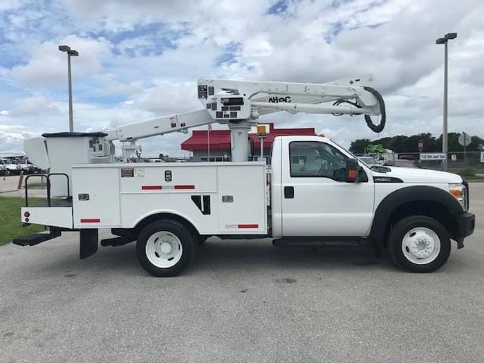 Used 2011 Ford F550 Altec AT40G 45ft Bucket Truck - C25299