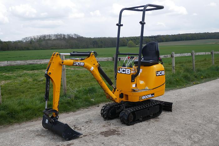 Used 2018 JCB 8008CTS