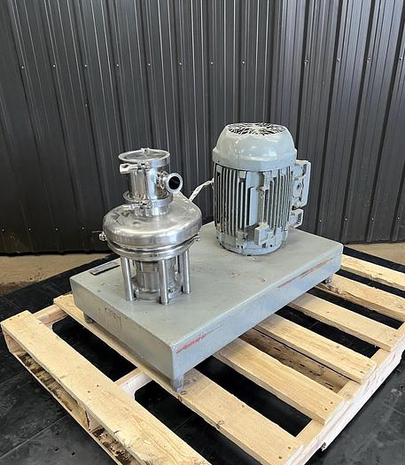 Used USED TRI-BLENDER/HOMOGENIZER, 10 HP, STAINLESS STEEL