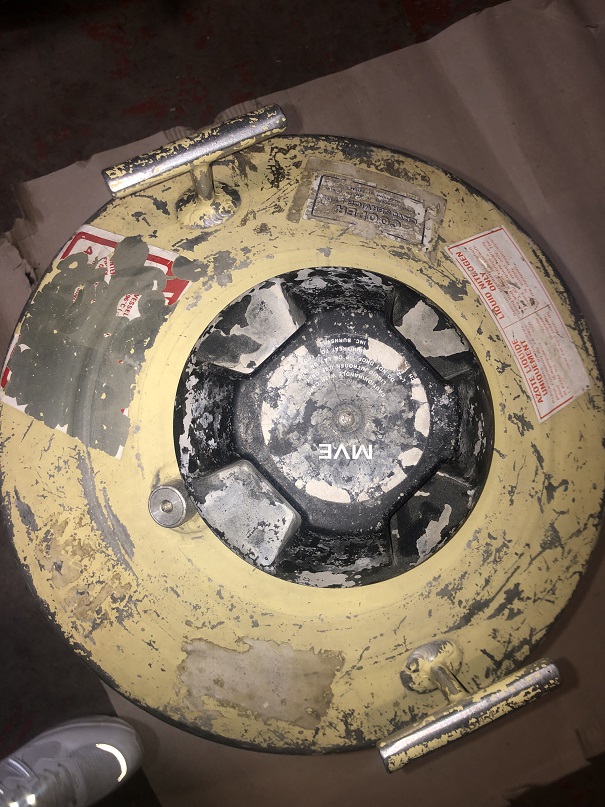 Used BT21 Liquid Nitrogen Vessel