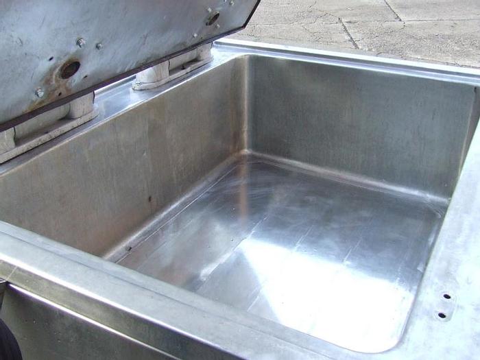 Used Kocioł warzelny, gazowy firmy "Fessmann", pojemność 700 l