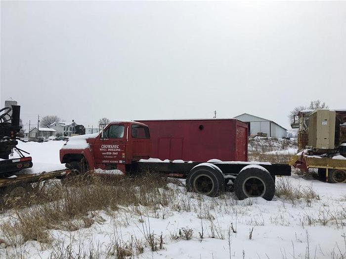 Used 0 Ford F800 Cab & Chassis Truck