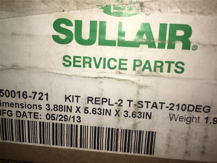 Sullair 250016-721 THERMOSTAT KIT